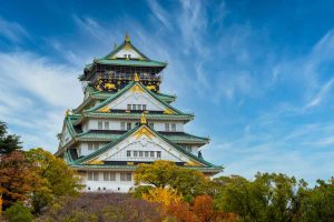 Osaka-Castle-